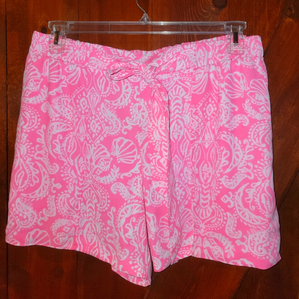 Lilly Pulitzer Mylee Tie-Front Short